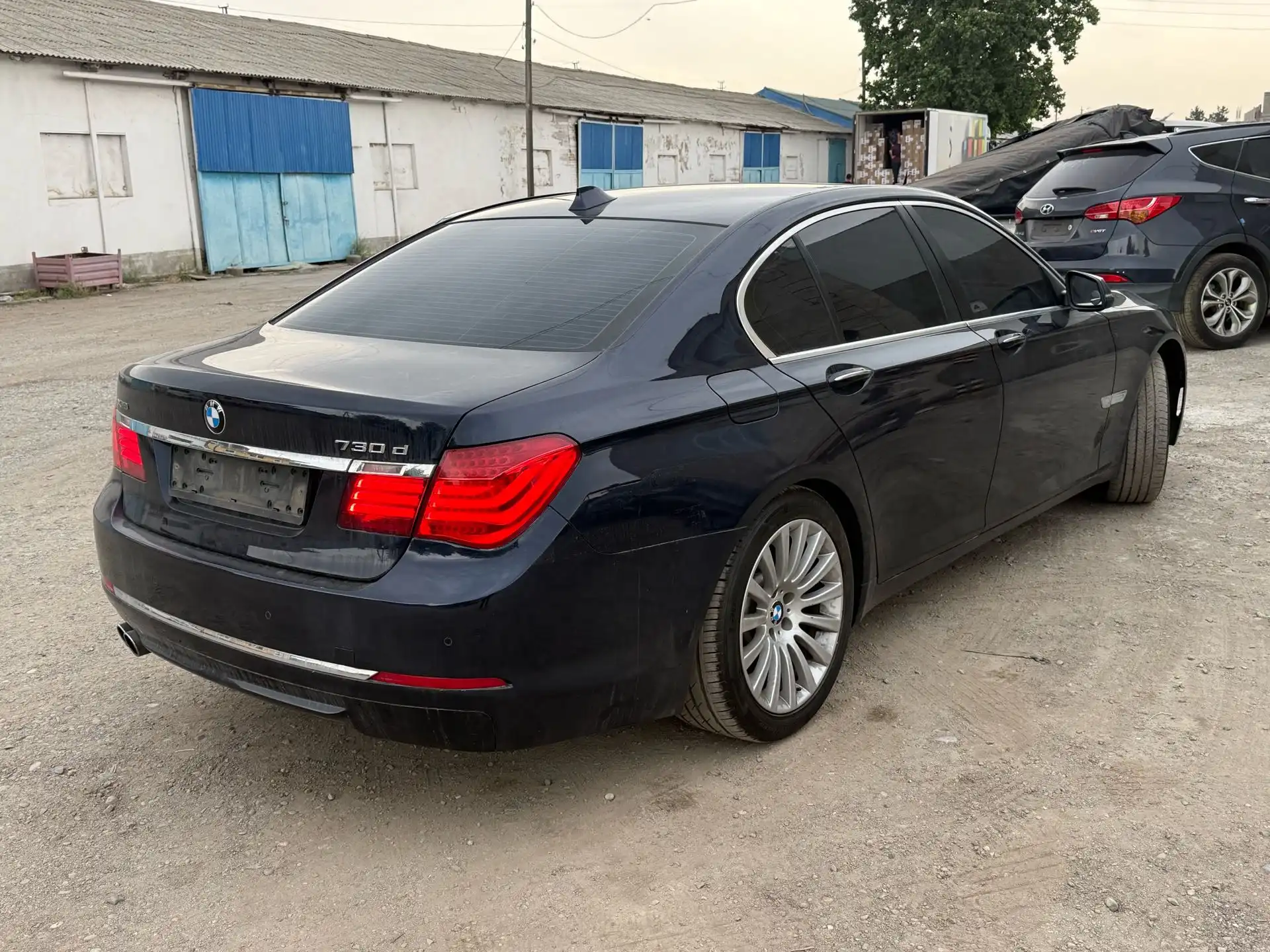 BMW 7 series 2014