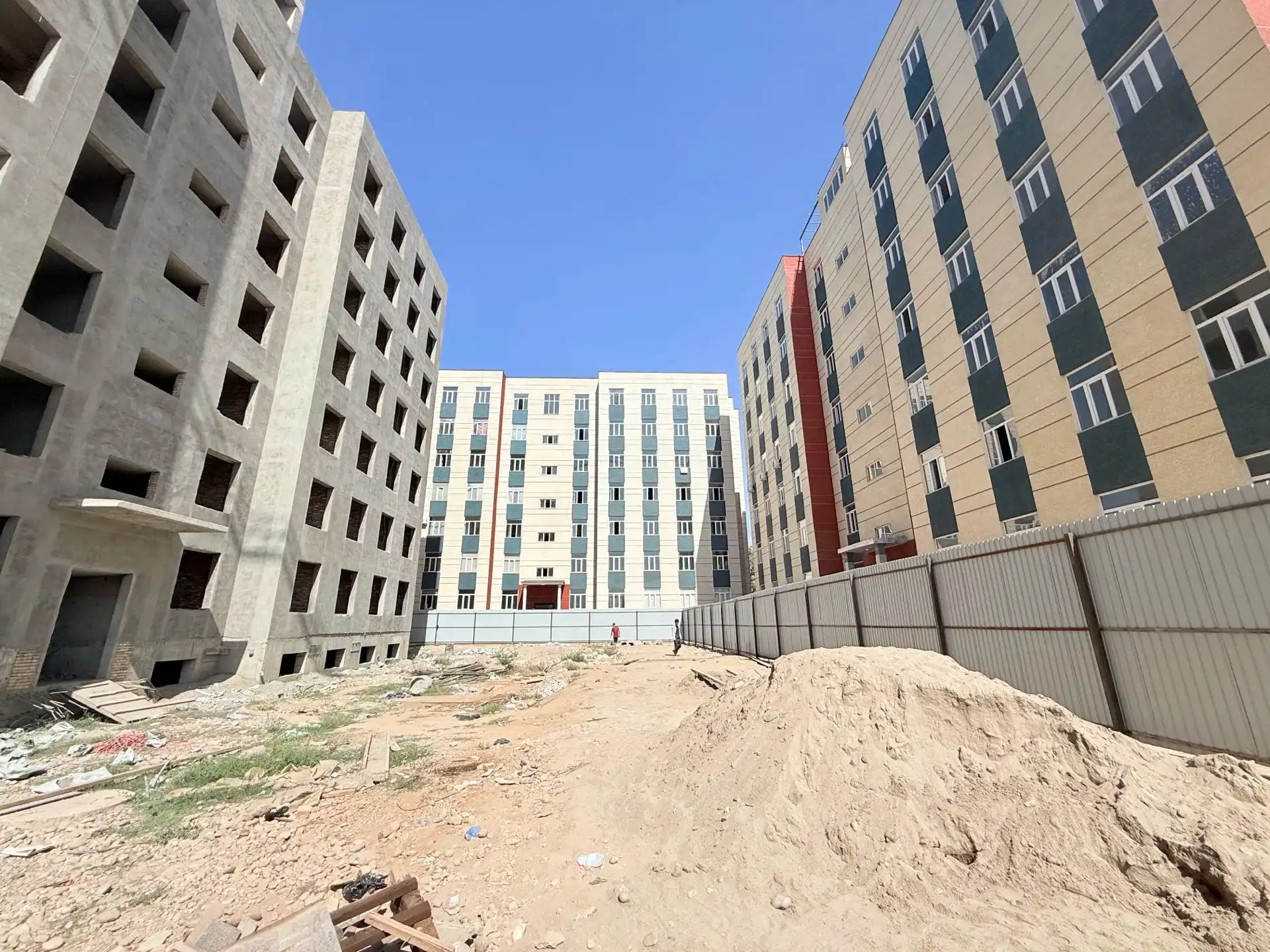 3-к квартира, 3 этаж, 100 м², н рудаки (ленский район)