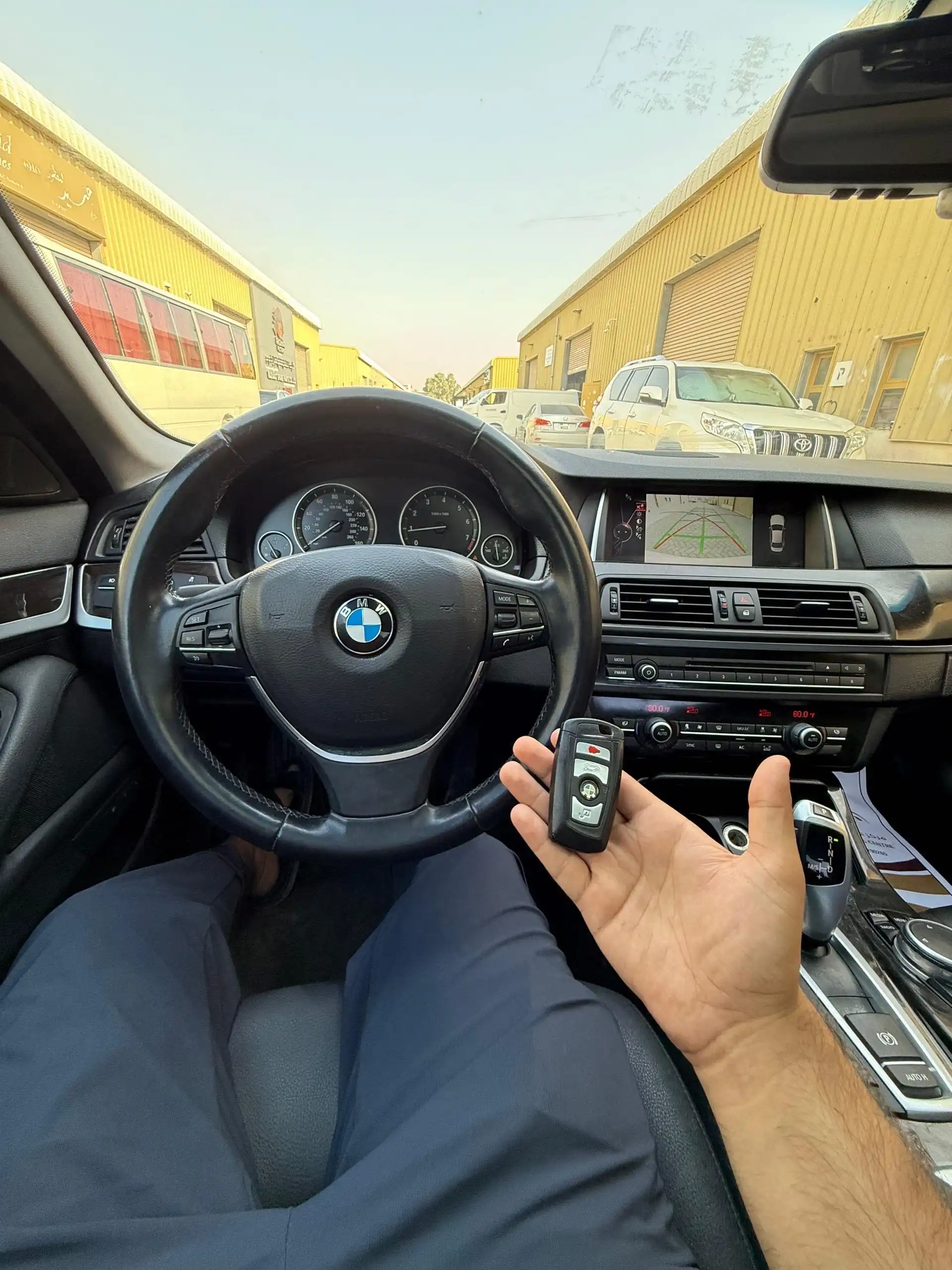 BMW 5 series 2015 — фото 10