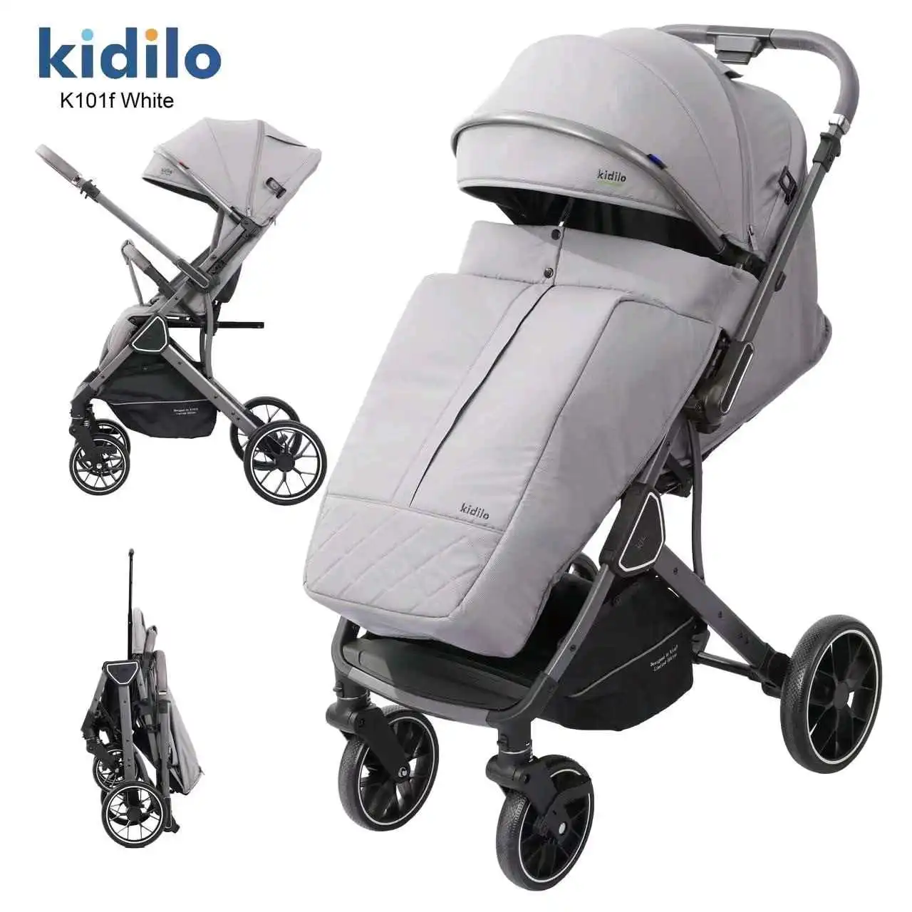 Прогулочная коляска Kidilo 