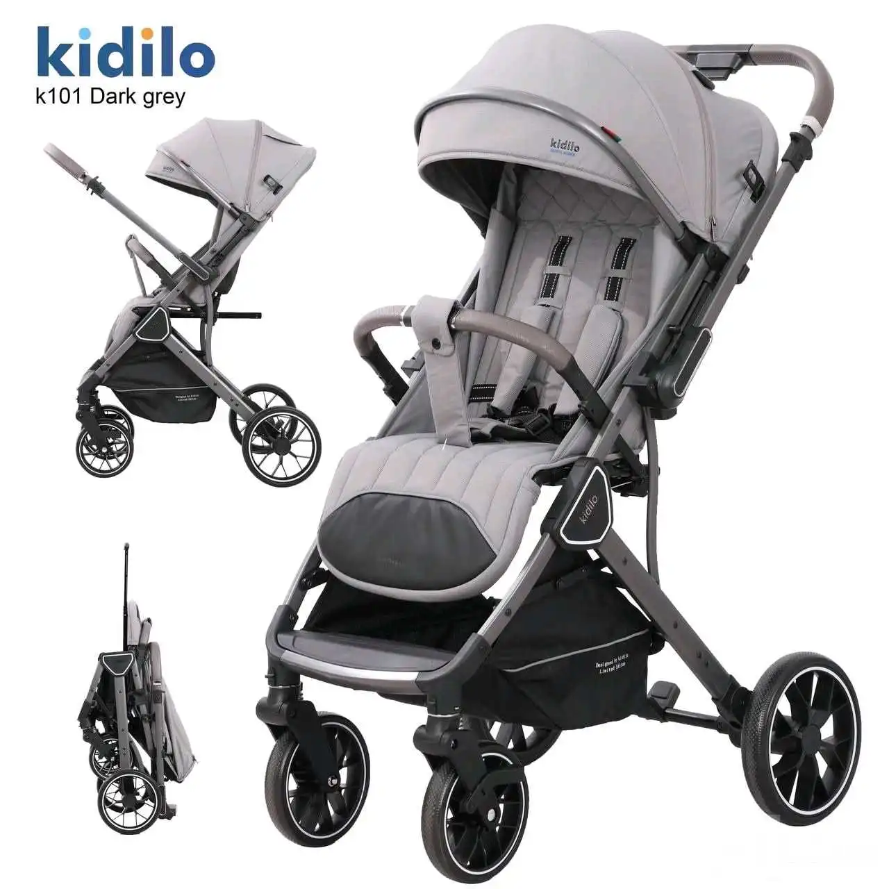 Прогулочная коляска Kidilo 