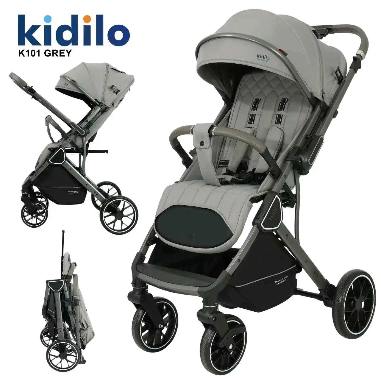 Прогулочная коляска Kidilo 
