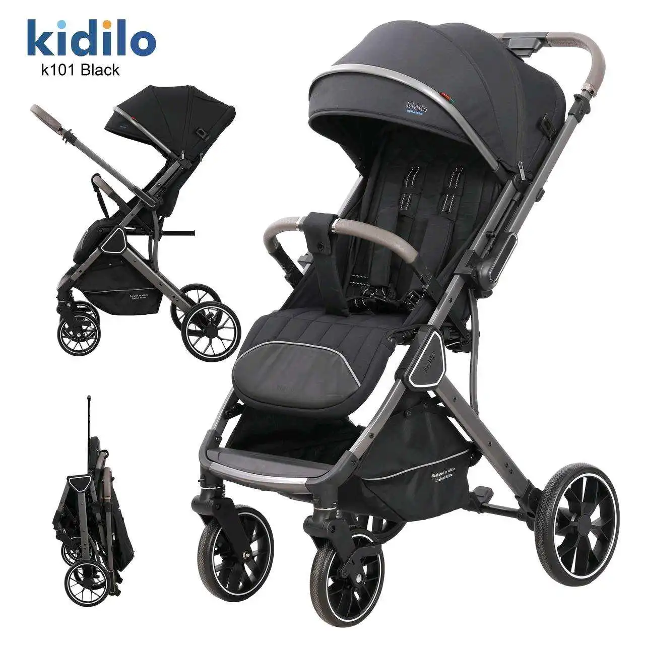 Прогулочная коляска Kidilo 