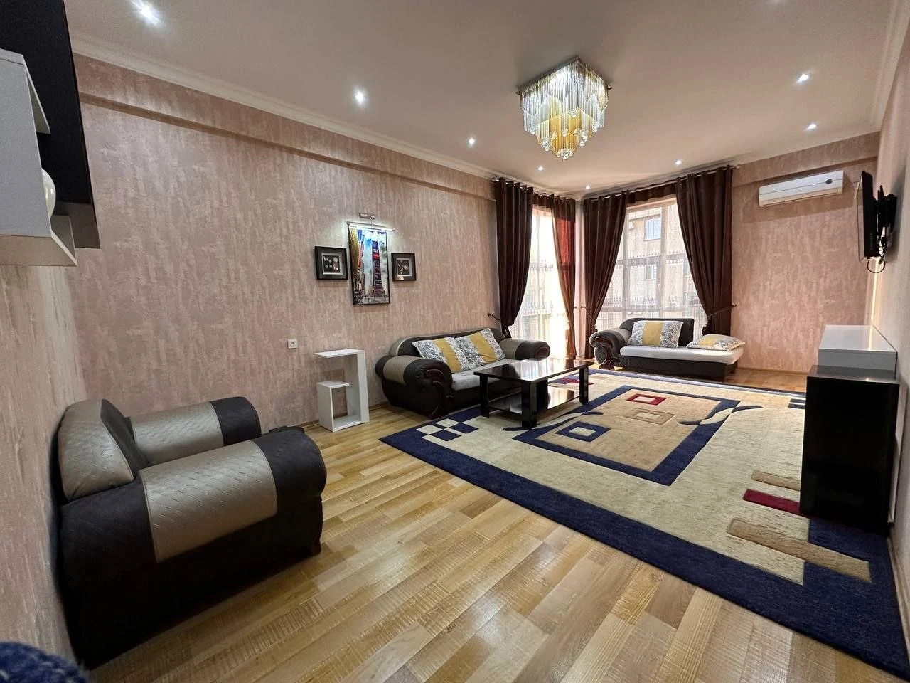 2-к квартира, 3 этаж, 90 м², И. Сомонӣ — фото 3