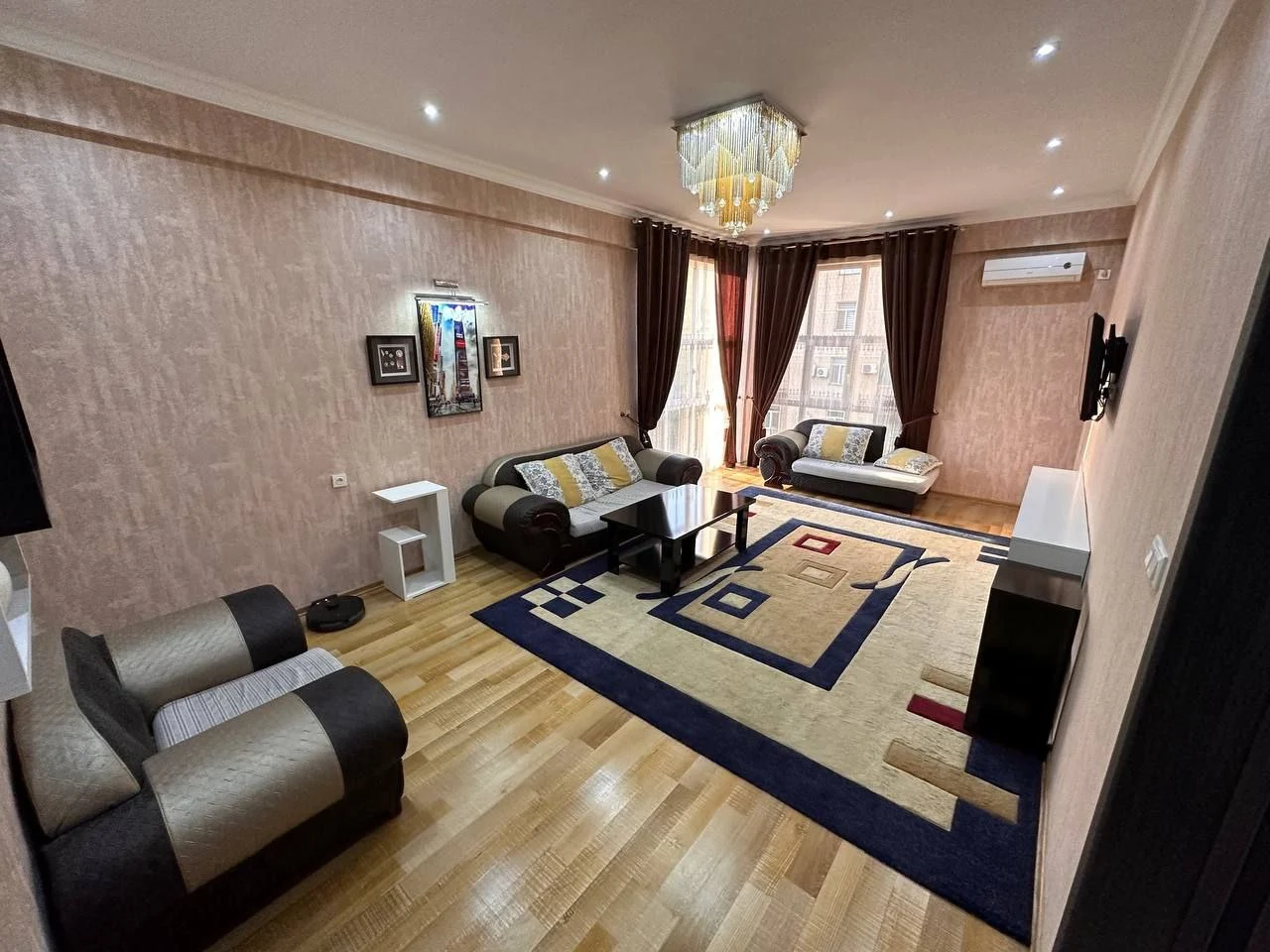 2-к квартира, 3 этаж, 90 м², И. Сомонӣ — фото 4