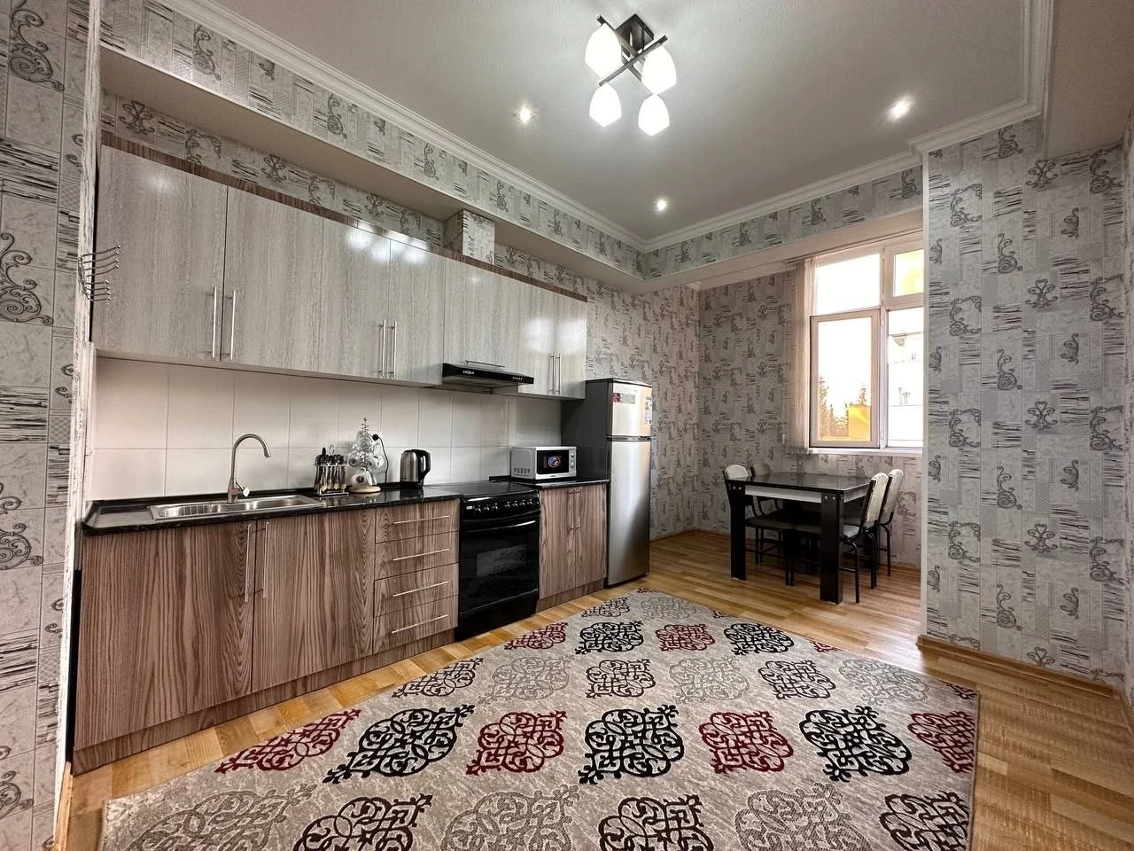 2-к квартира, 3 этаж, 90 м², И. Сомонӣ — фото 6
