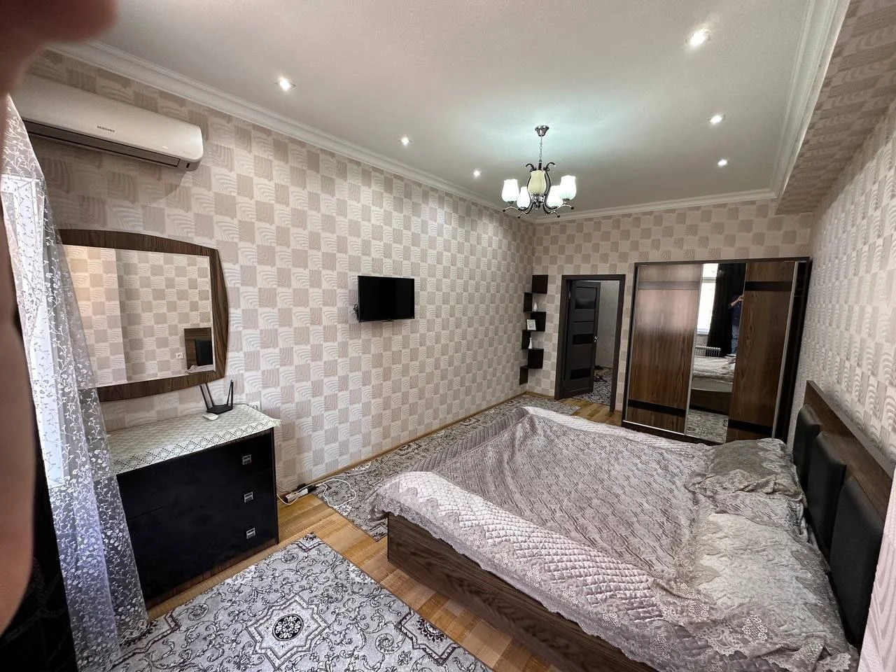 2-к квартира, 3 этаж, 90 м², И. Сомонӣ — фото 8
