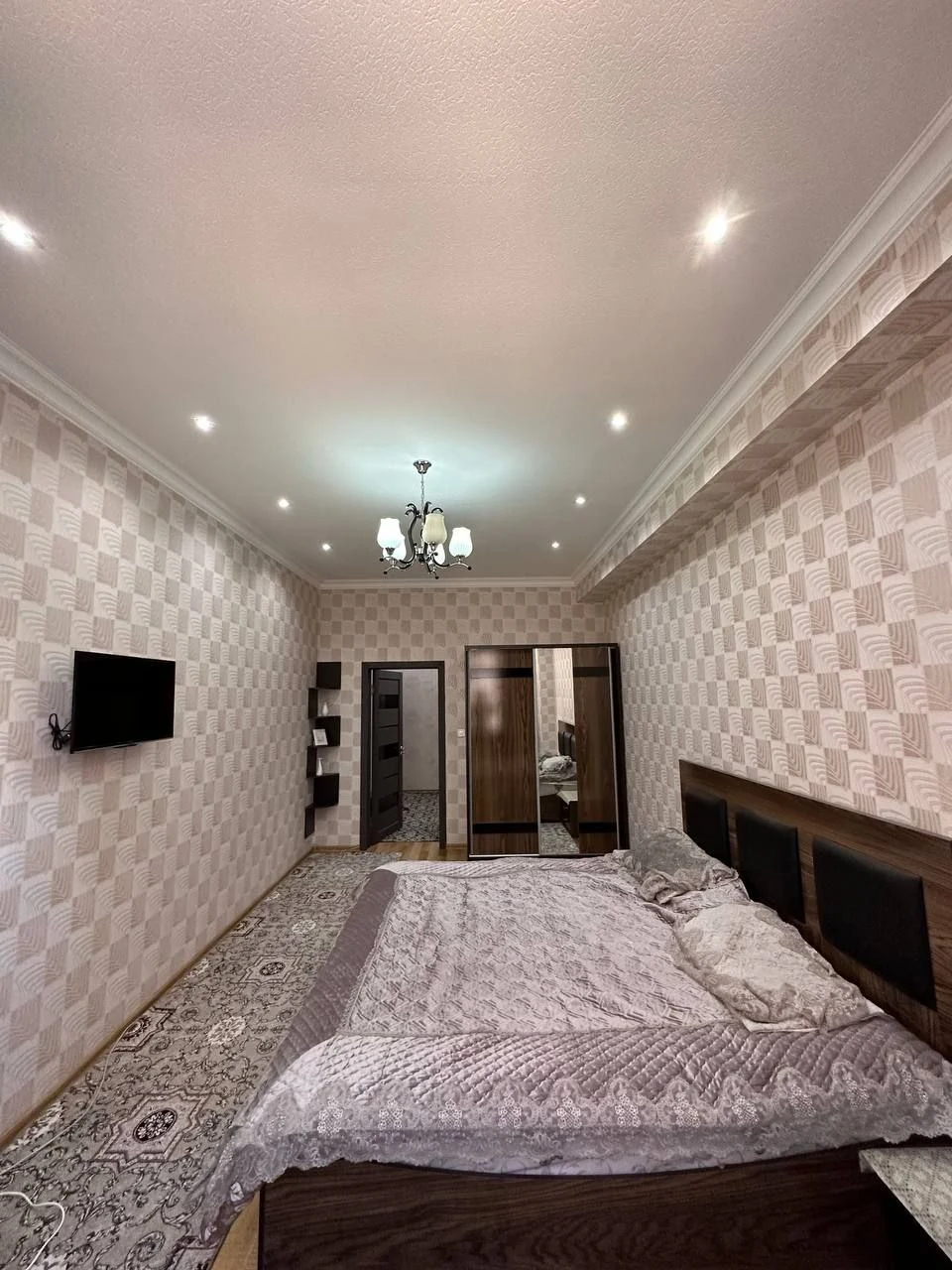2-к квартира, 3 этаж, 90 м², И. Сомонӣ — фото 10