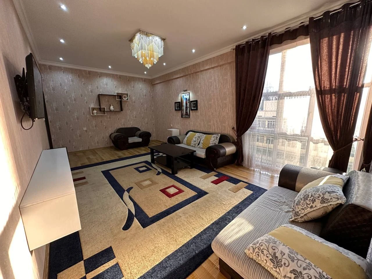 2-к квартира, 3 этаж, 90 м², И. Сомонӣ — фото 13