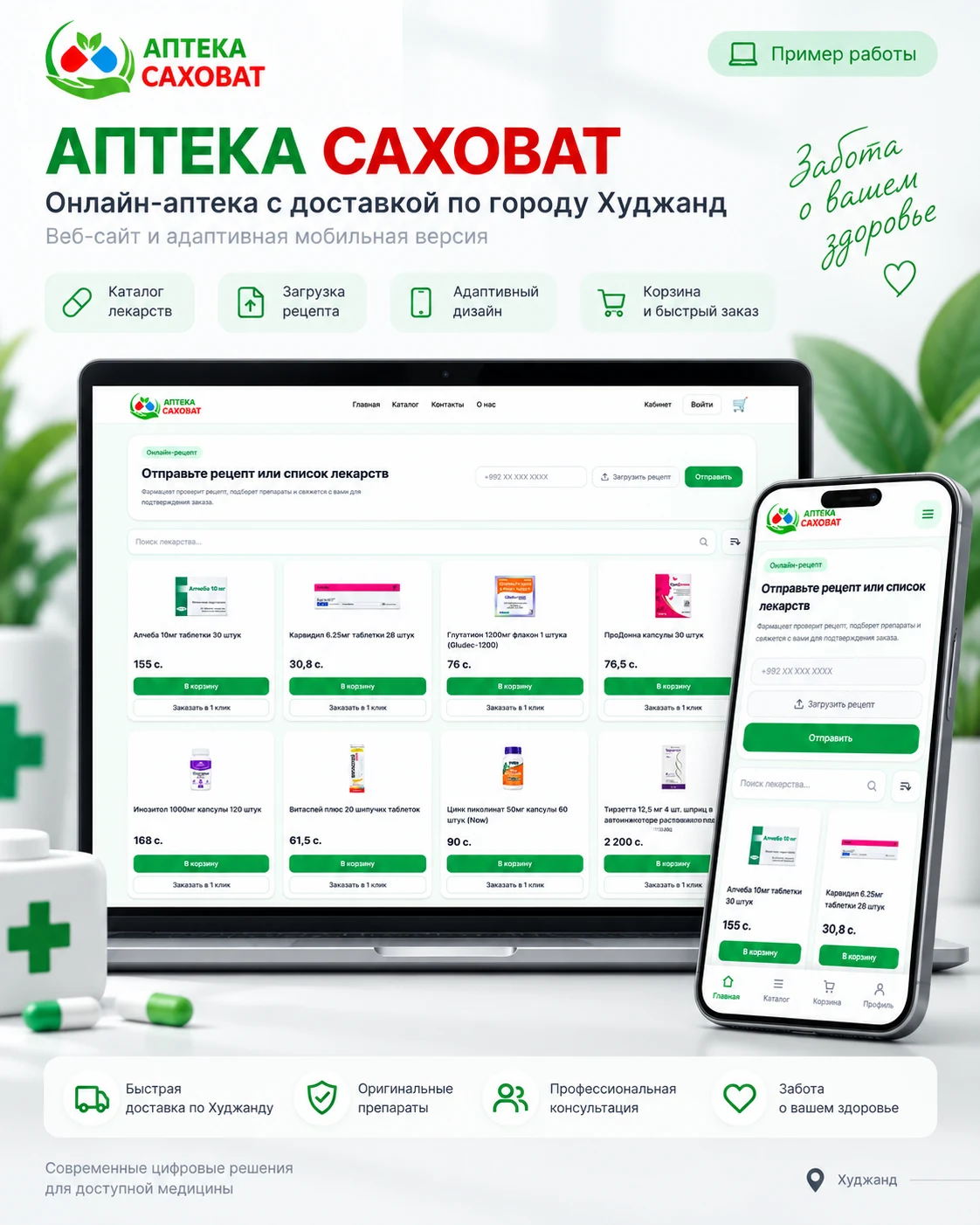 Создание сайтов под ключ | Интернет-магазины | 7+ лет опыта — фото 3