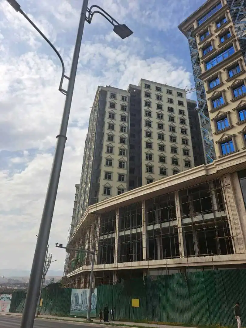 2-к квартира, 10 этаж, 93 м², Исмоили Сомони