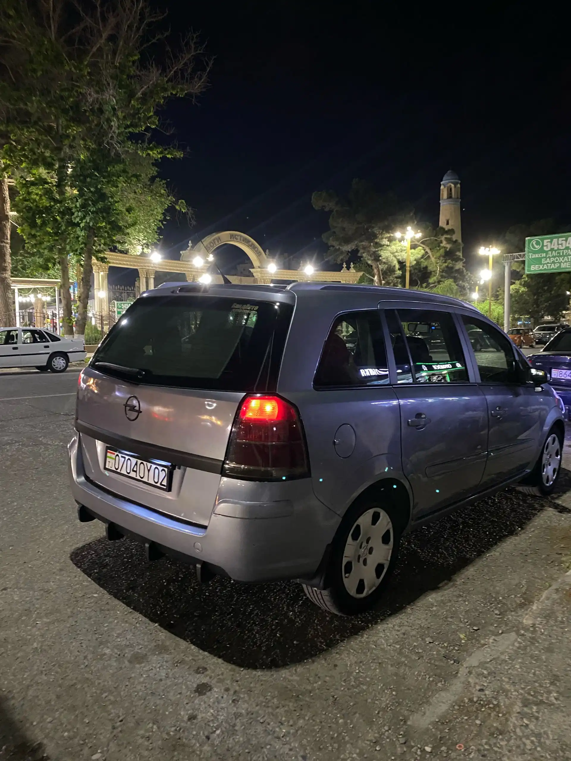 Opel Zafira 2006