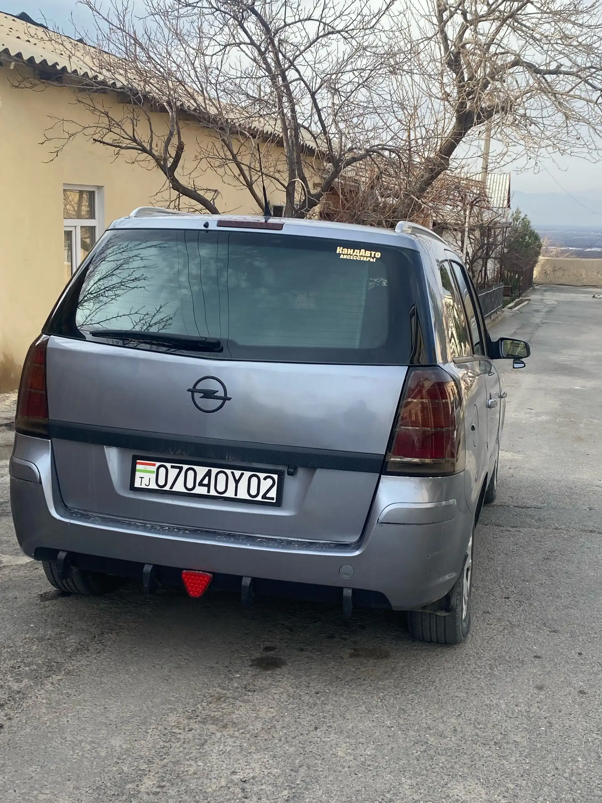 Opel Zafira 2006