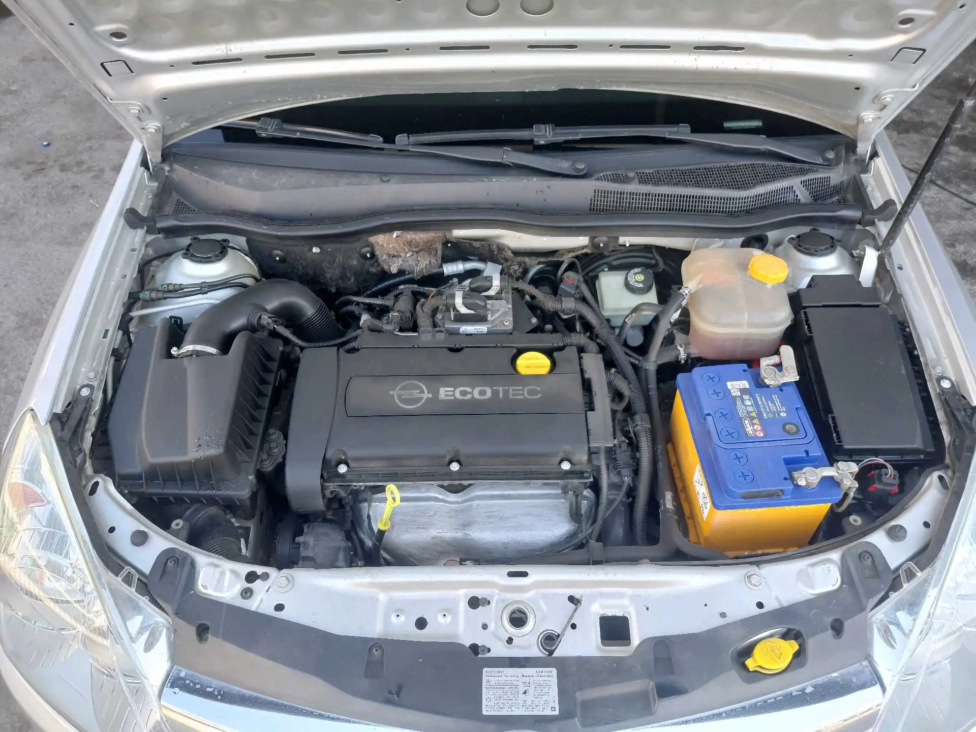 Opel Astra h 2007