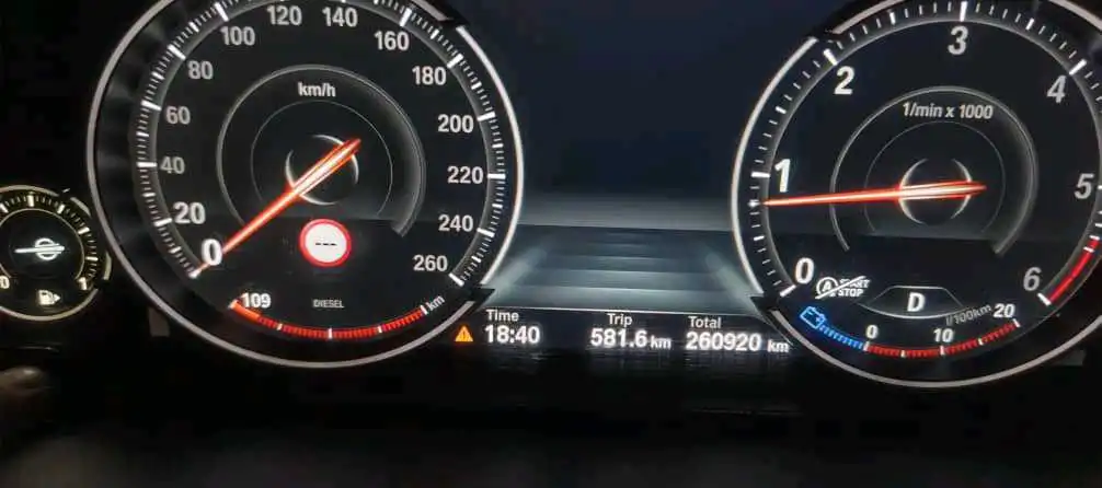BMW 5 series 2015