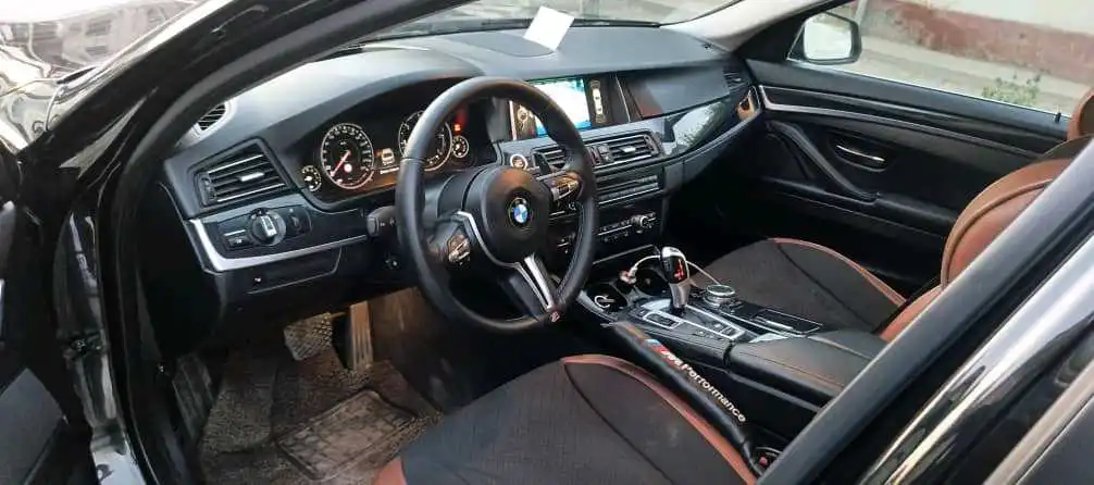 BMW 5 series 2015