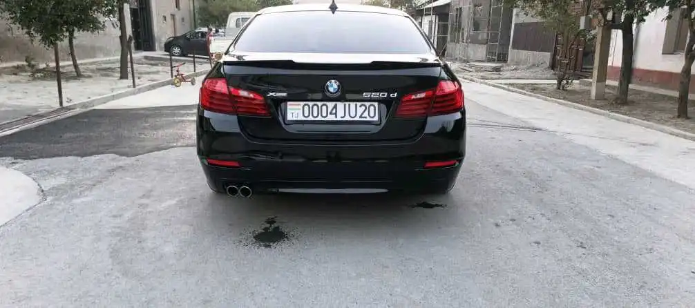 BMW 5 series 2015