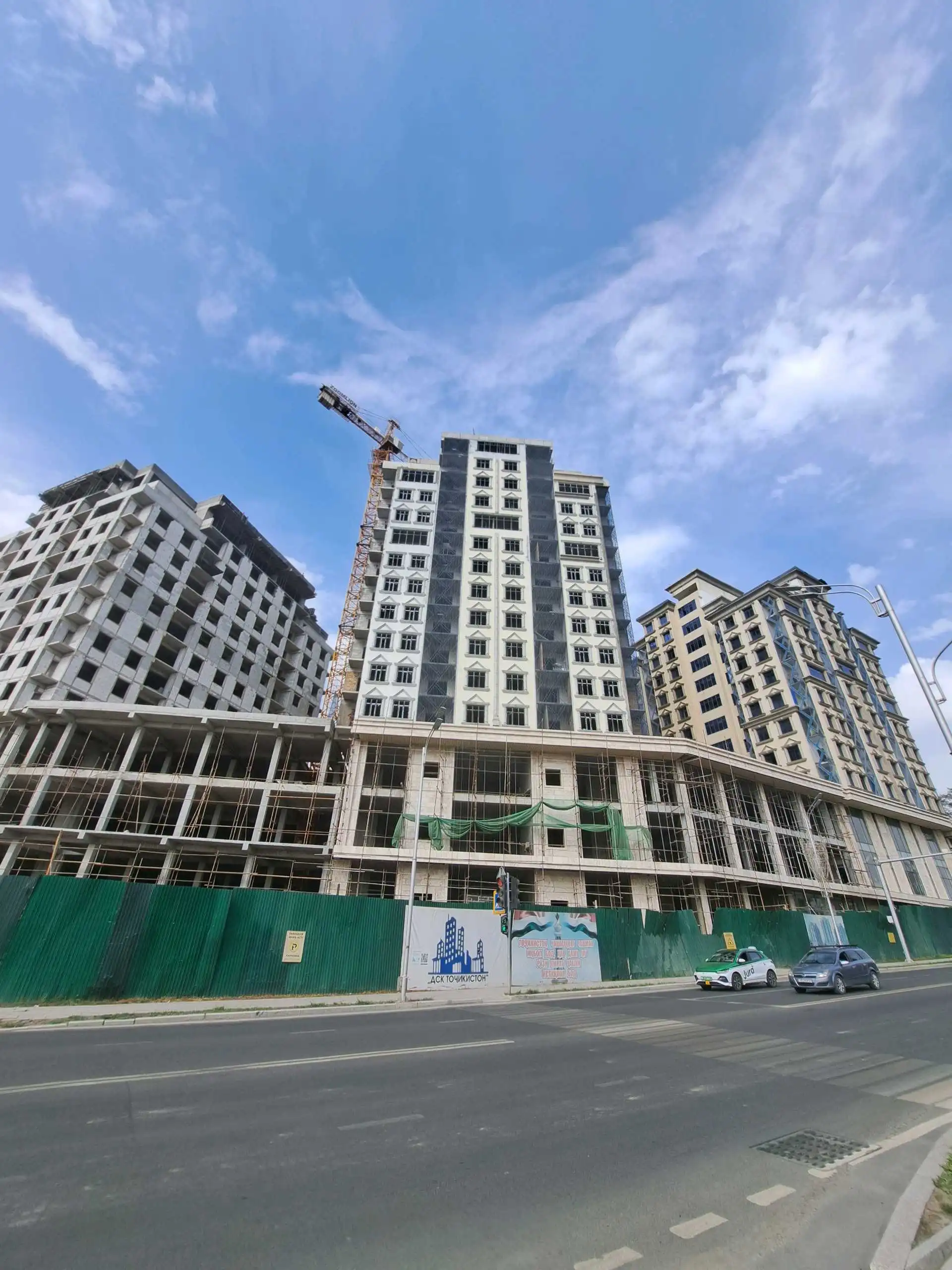 3-к квартира, 10 этаж, 93 м², нохияи Исмоили Сомонӣ