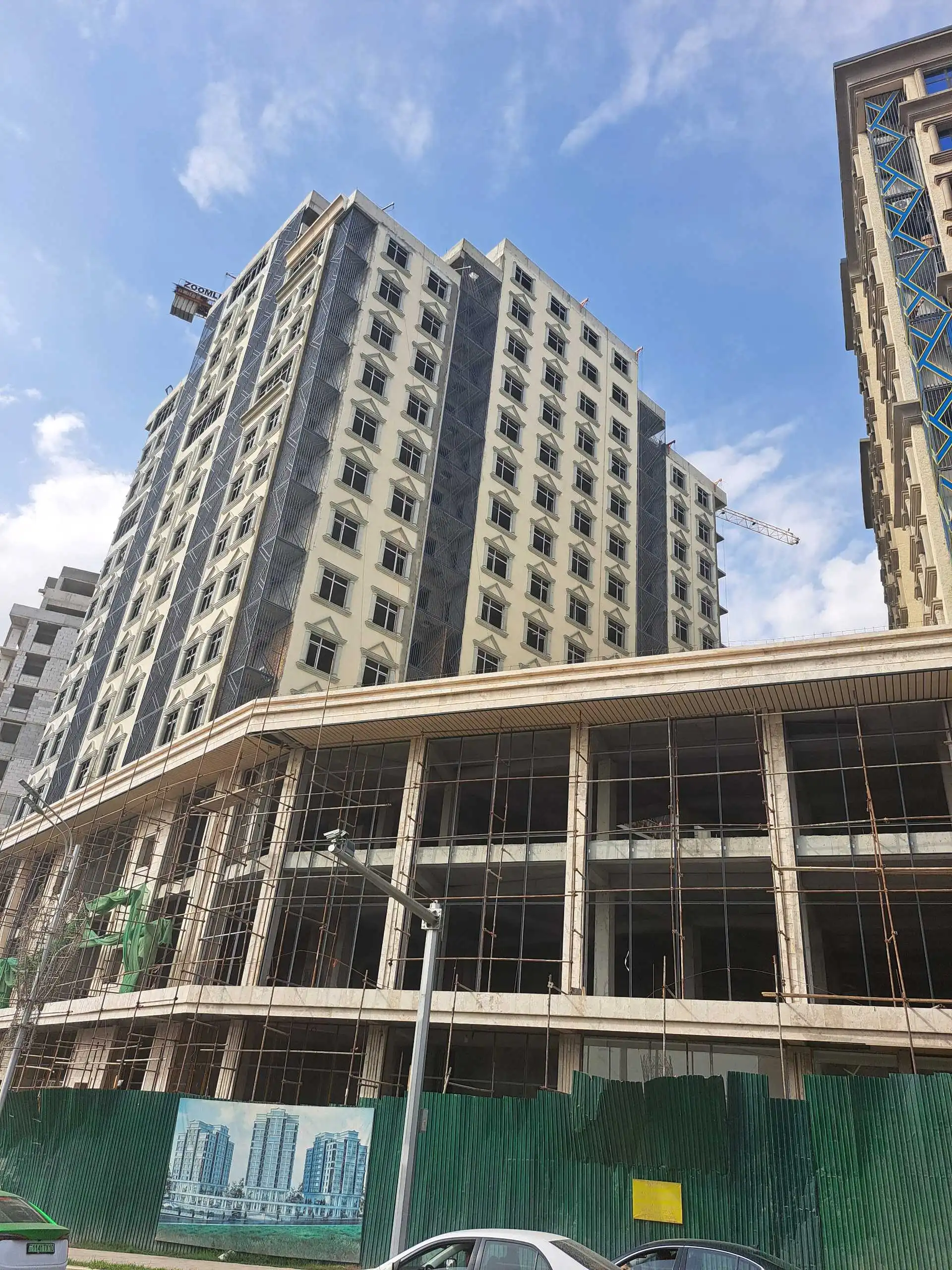3-к квартира, 10 этаж, 93 м², нохияи Исмоили Сомонӣ