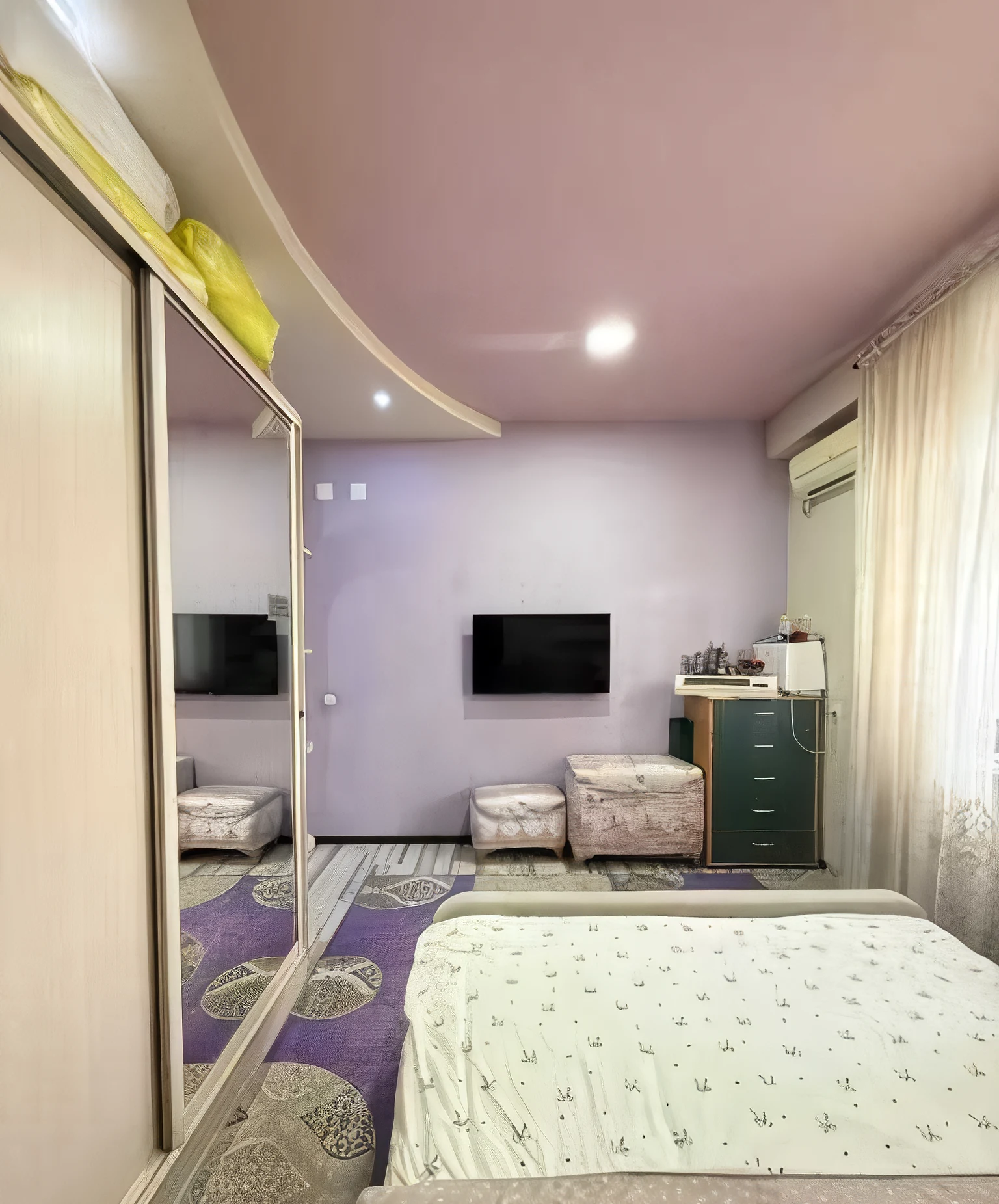 3-к квартира, 8 этаж, 121 м², Сино