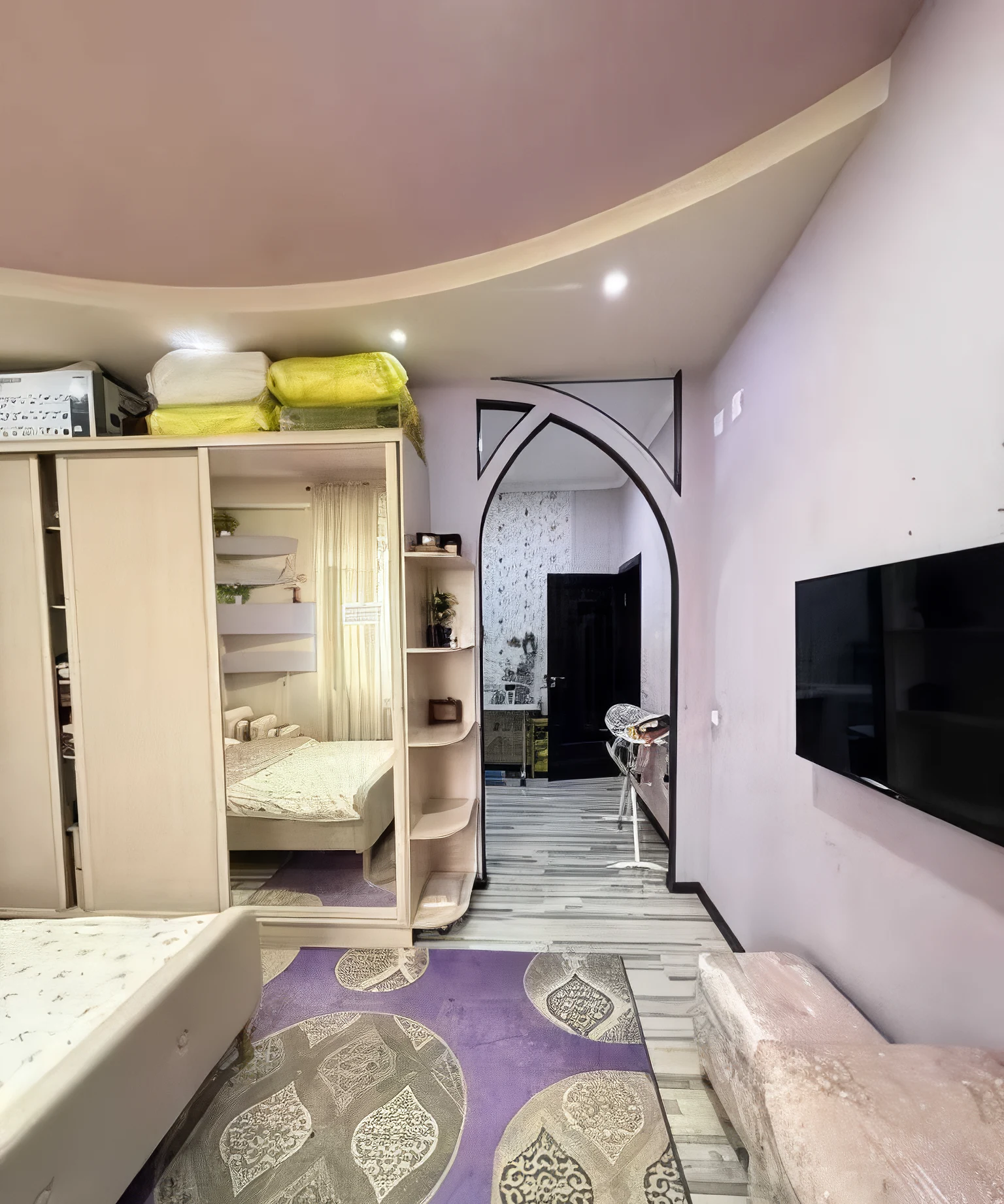 3-к квартира, 8 этаж, 121 м², Сино