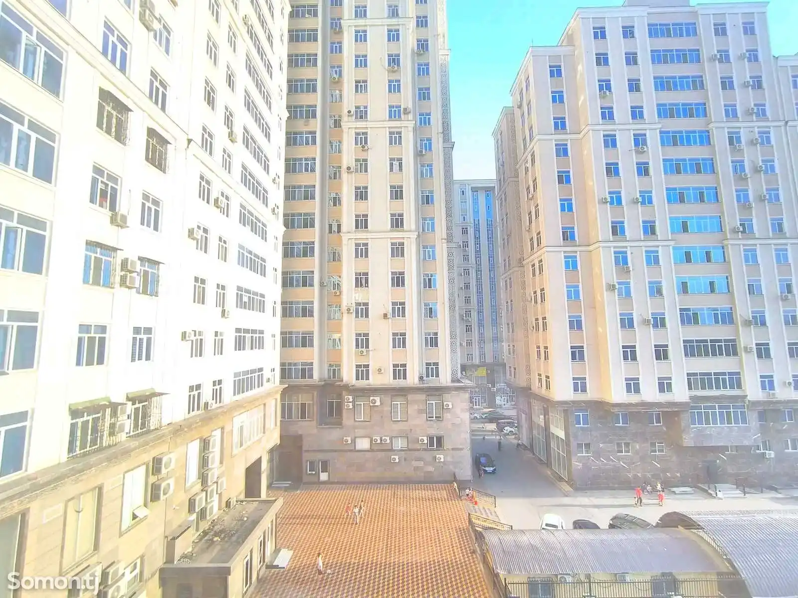 2-к квартира, 4 этаж, 80 м², Цирк, доми Ёвар