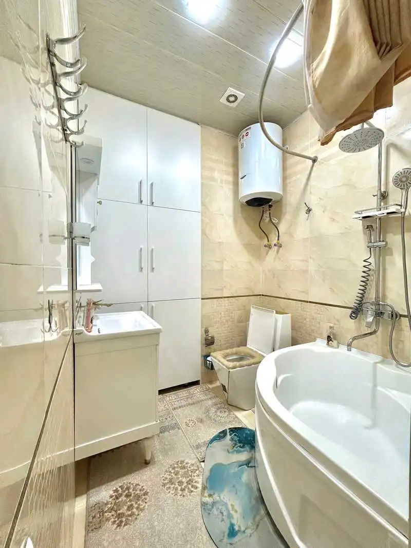 2-к квартира, 14 этаж, 72 м², И Сомони, доми Бухоро, ру ба руи Бурак