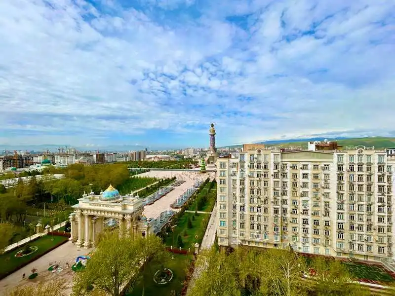 2-к квартира, 14 этаж, 72 м², И Сомони, доми Бухоро, ру ба руи Бурак