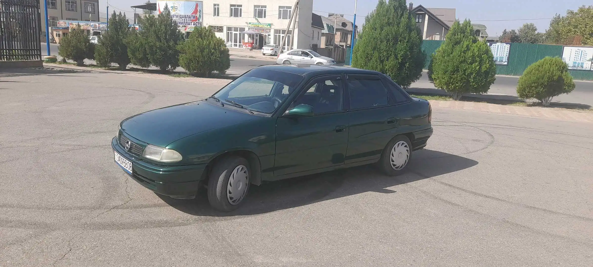 Opel Astra f 1993 — фото 2