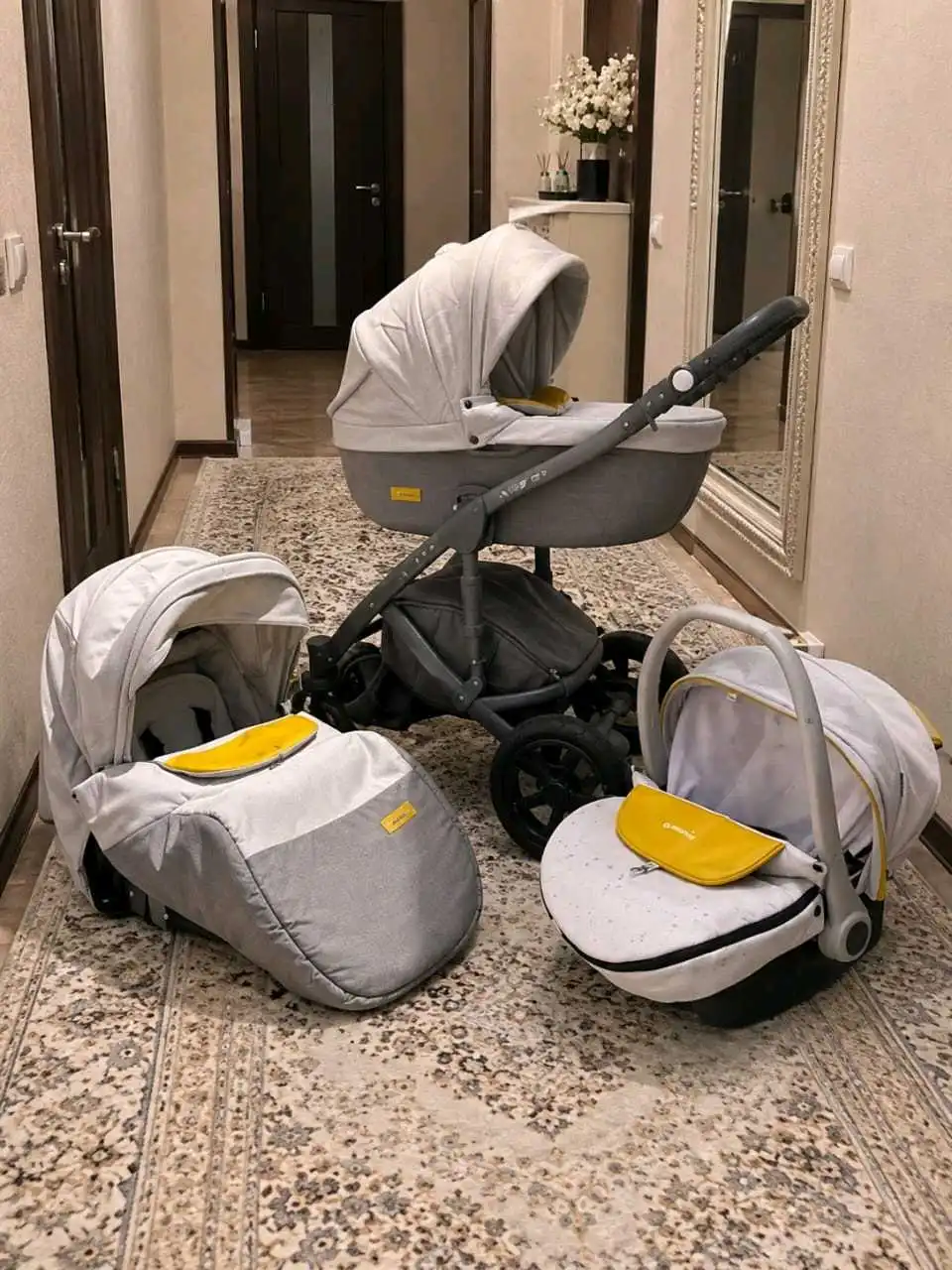 Коляска 3в1
