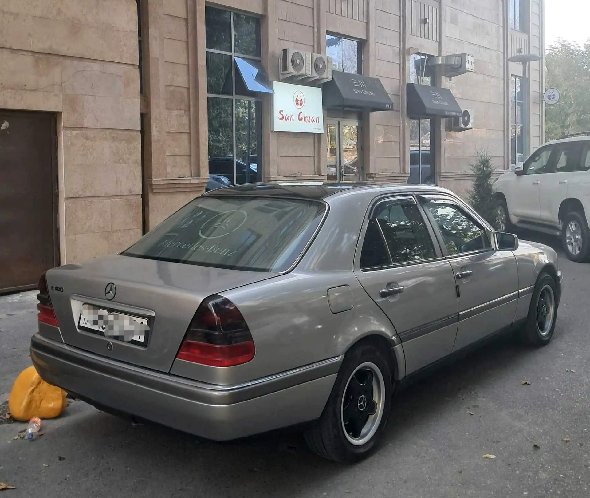 Mercedes-benz C class 1995