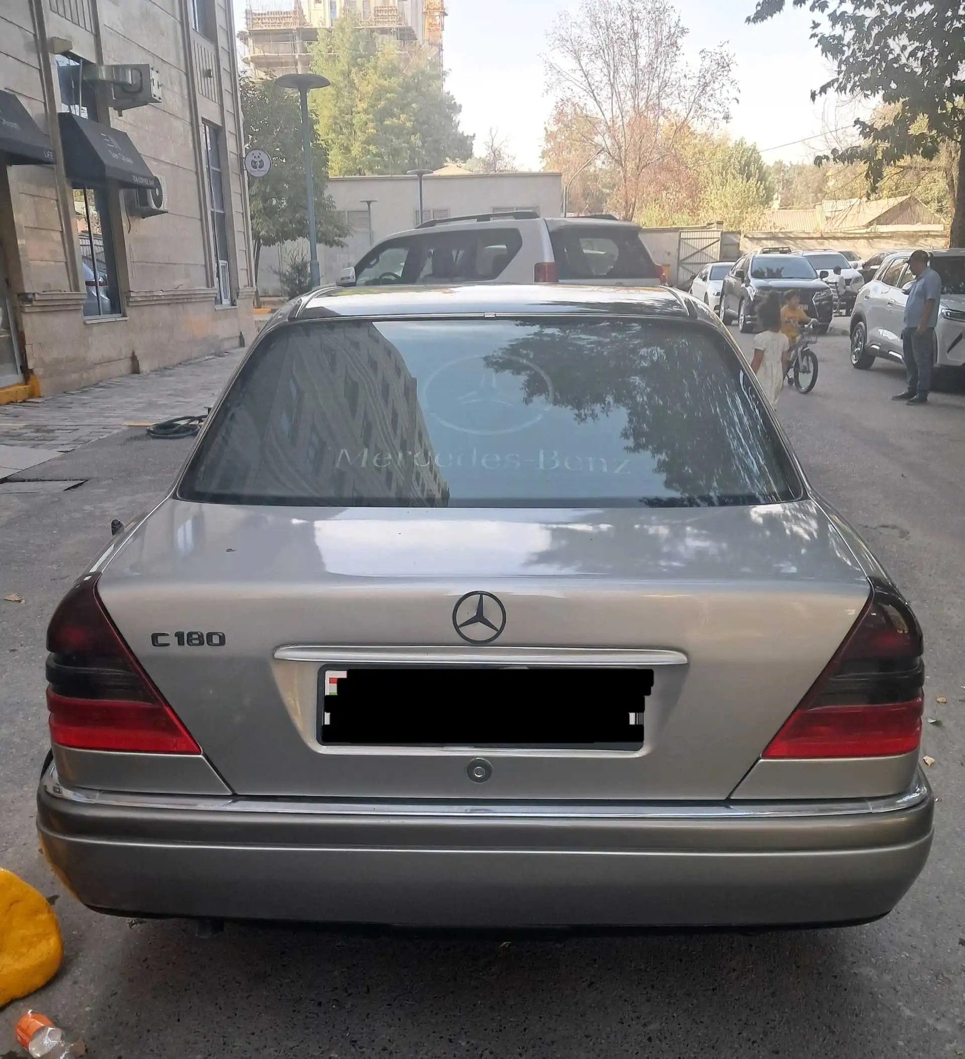 Mercedes-benz C class 1995