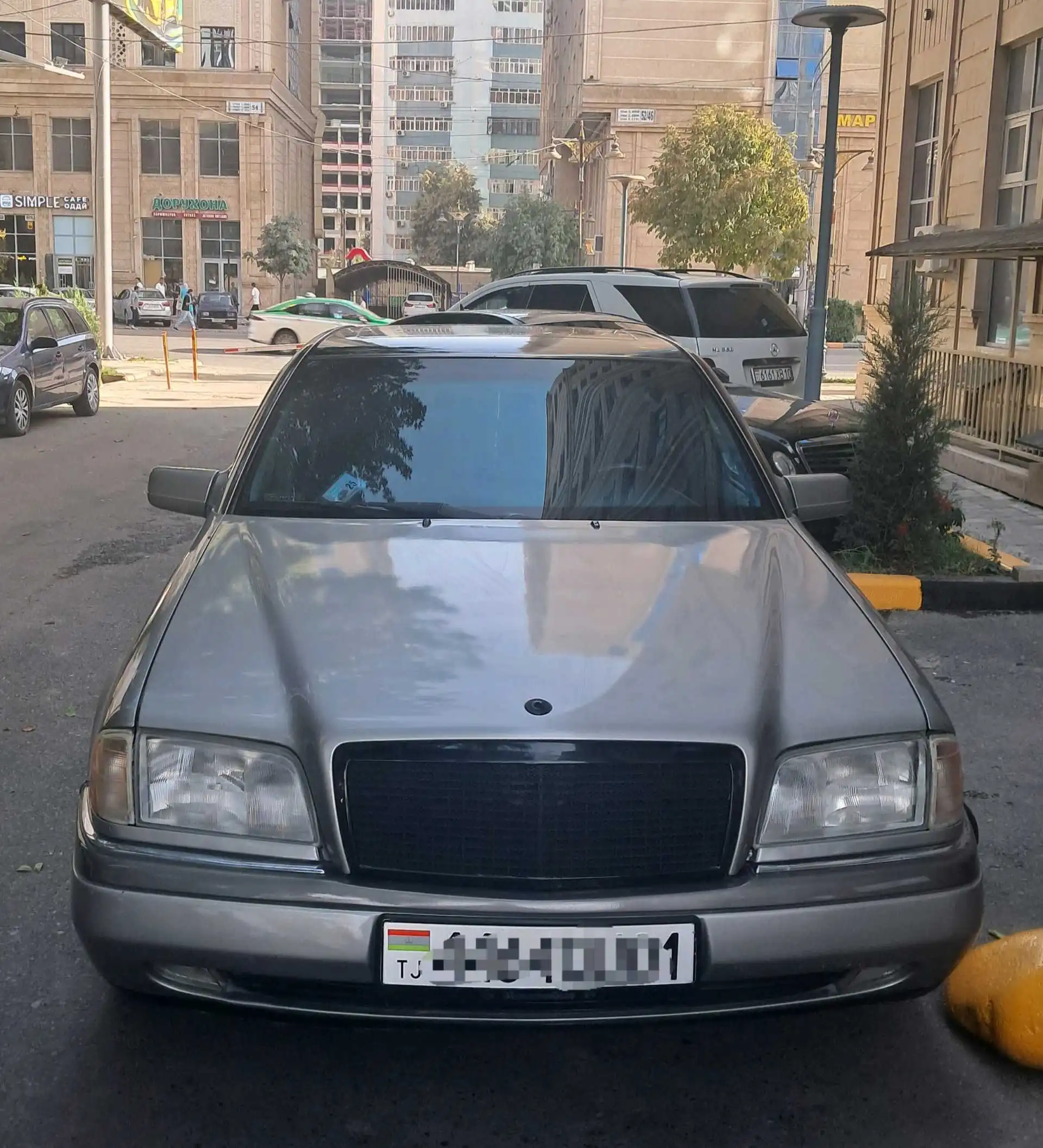Mercedes-benz C class 1995