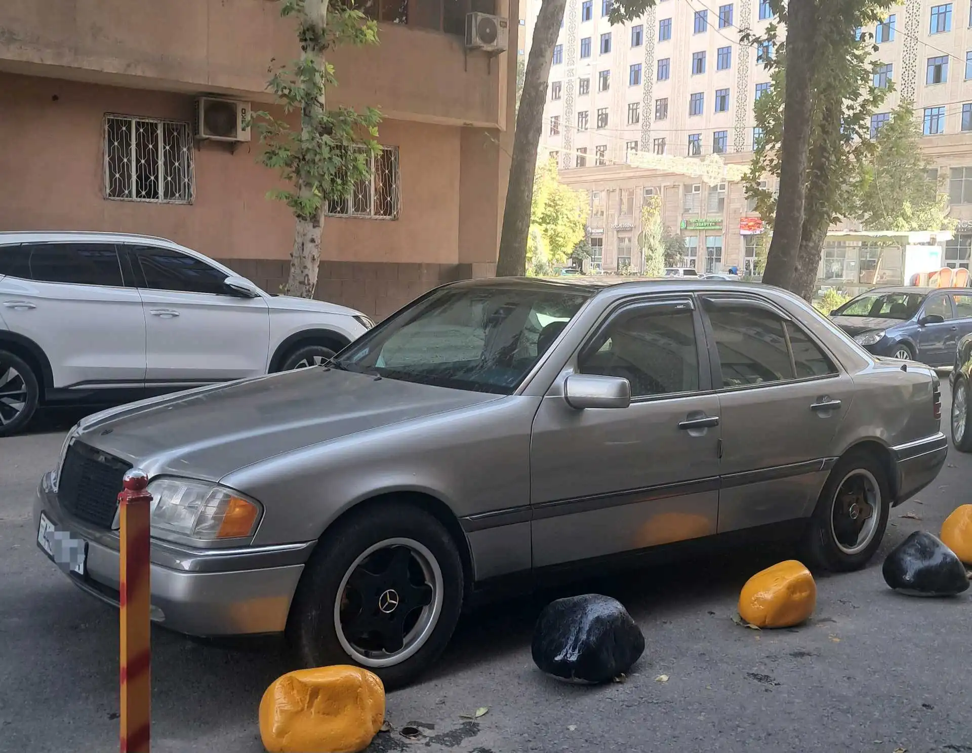 Mercedes-benz C class 1995