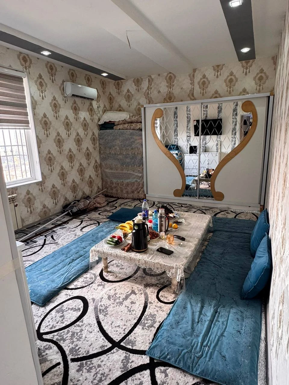 2-к квартира, 8 этаж, 43 м², Фирдавси