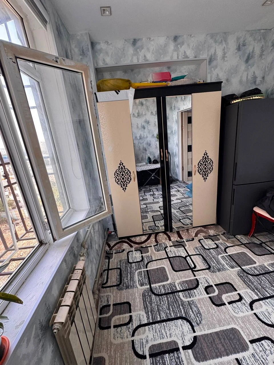 2-к квартира, 8 этаж, 43 м², Фирдавси