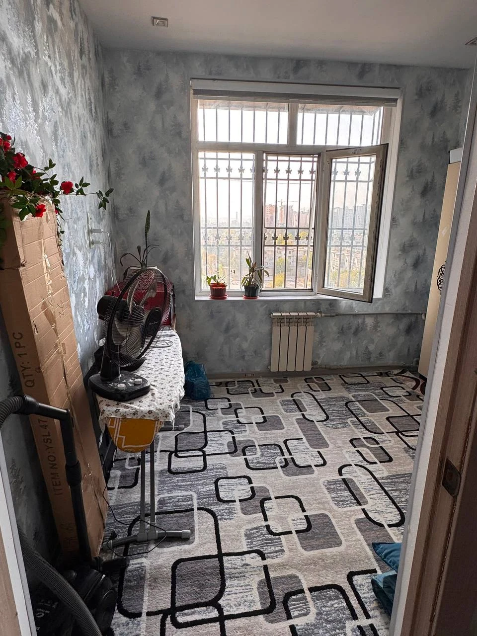 2-к квартира, 8 этаж, 43 м², Фирдавси