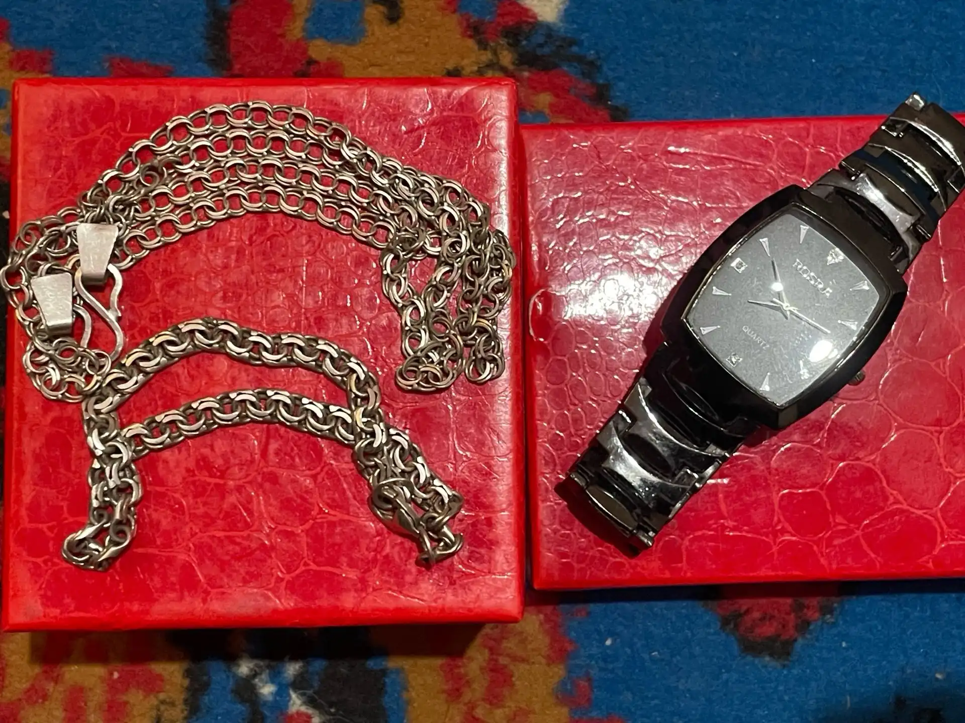 серебро