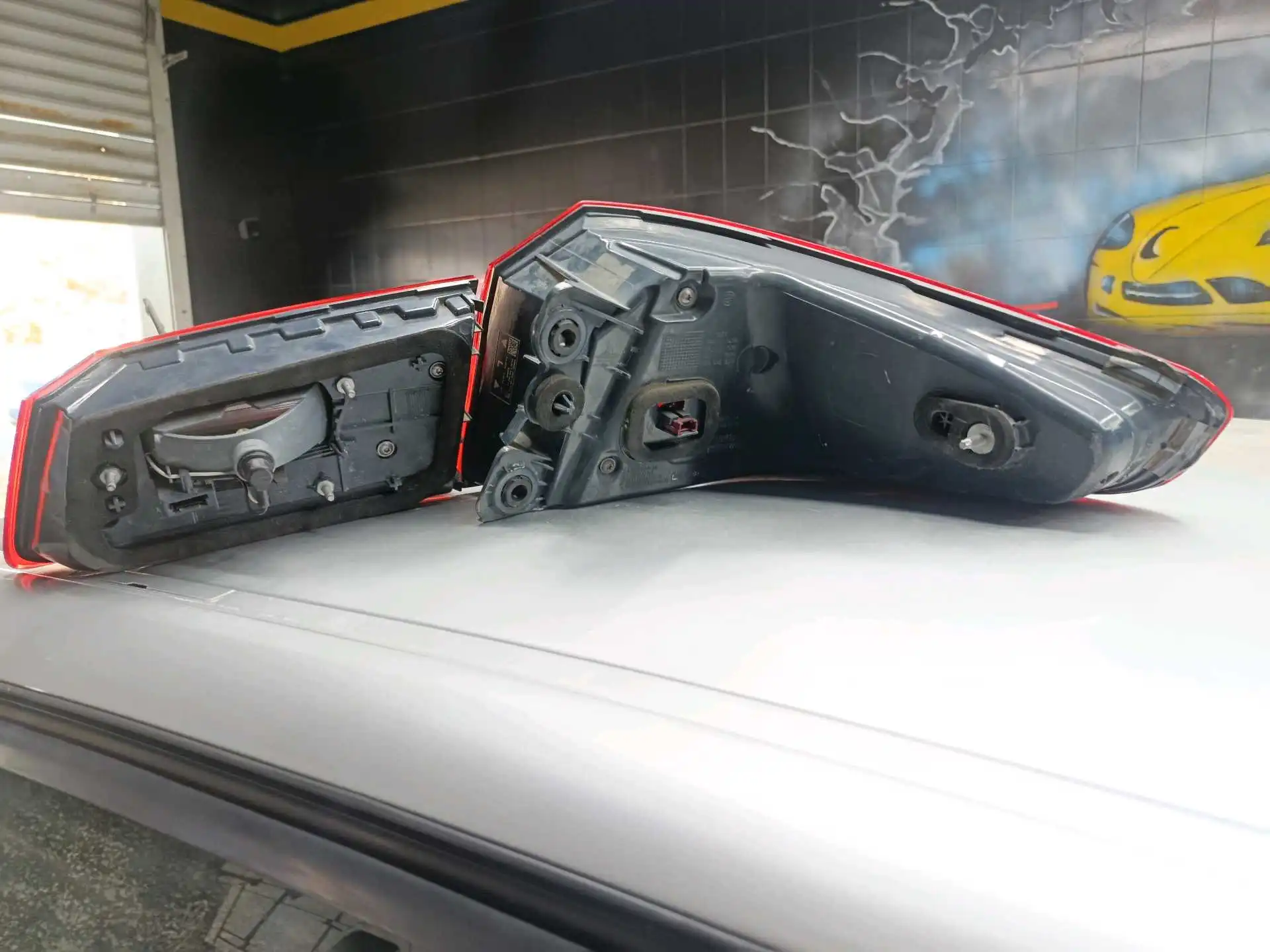 задний фонарь от BMW G30