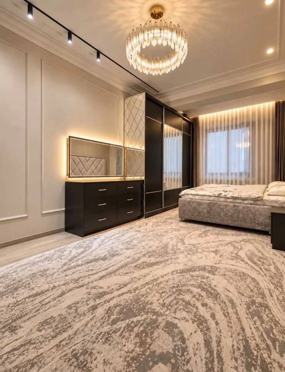 3-к квартира, 13 этаж, 111 м², Шохмансур