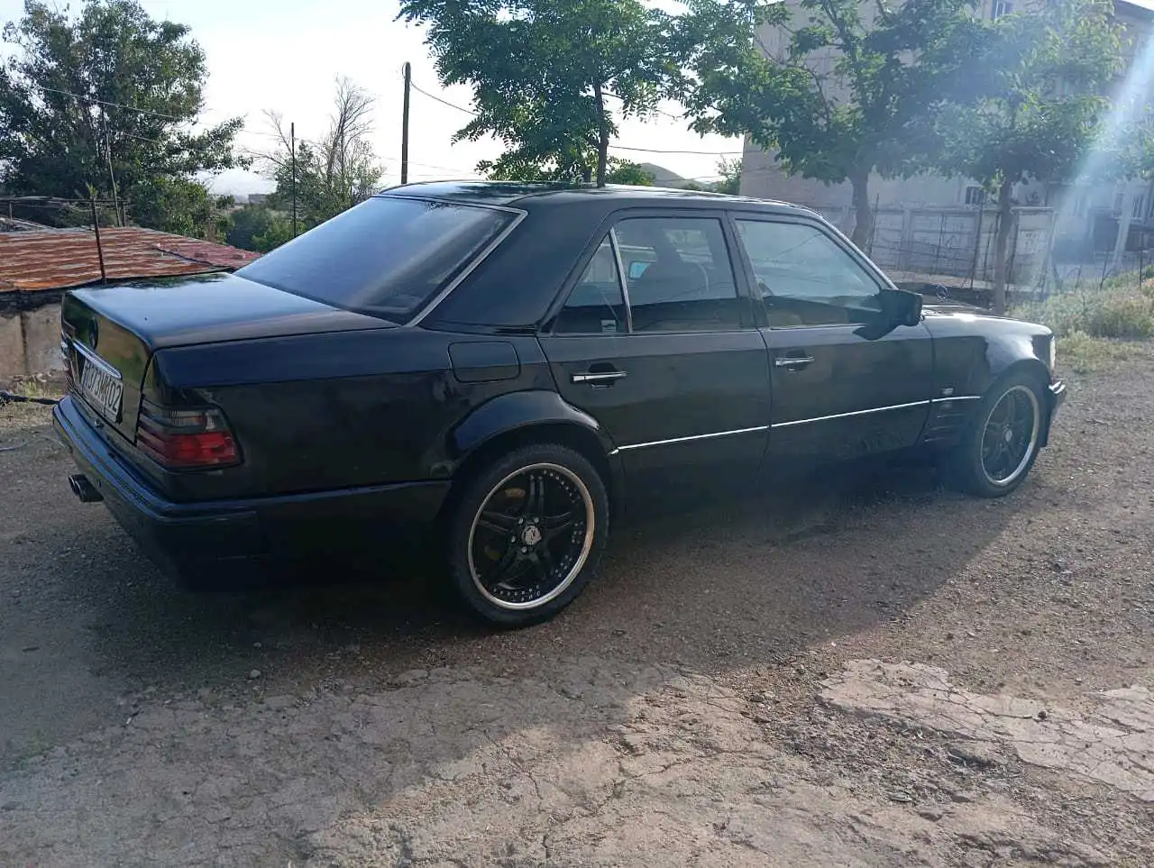 Mercedes-benz W124 1994
