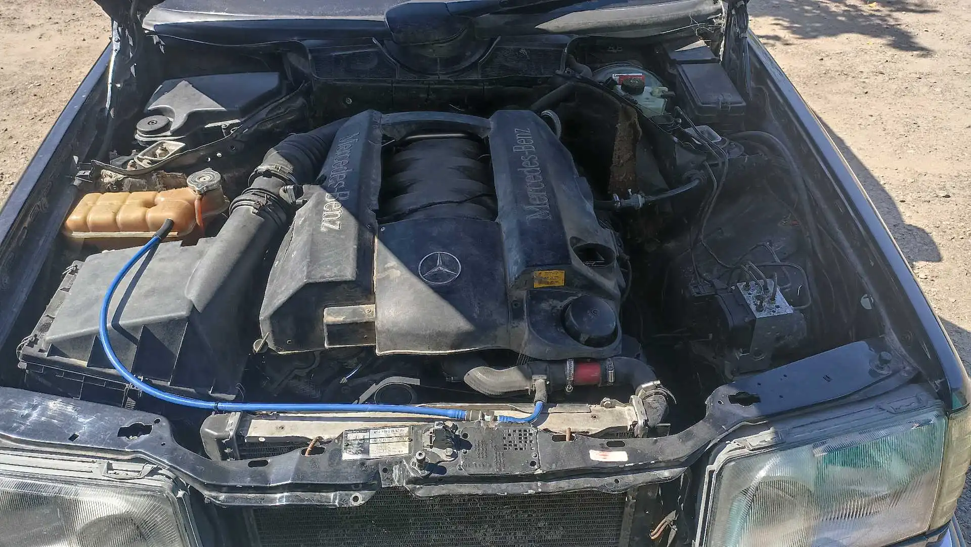 Mercedes-benz W124 1992