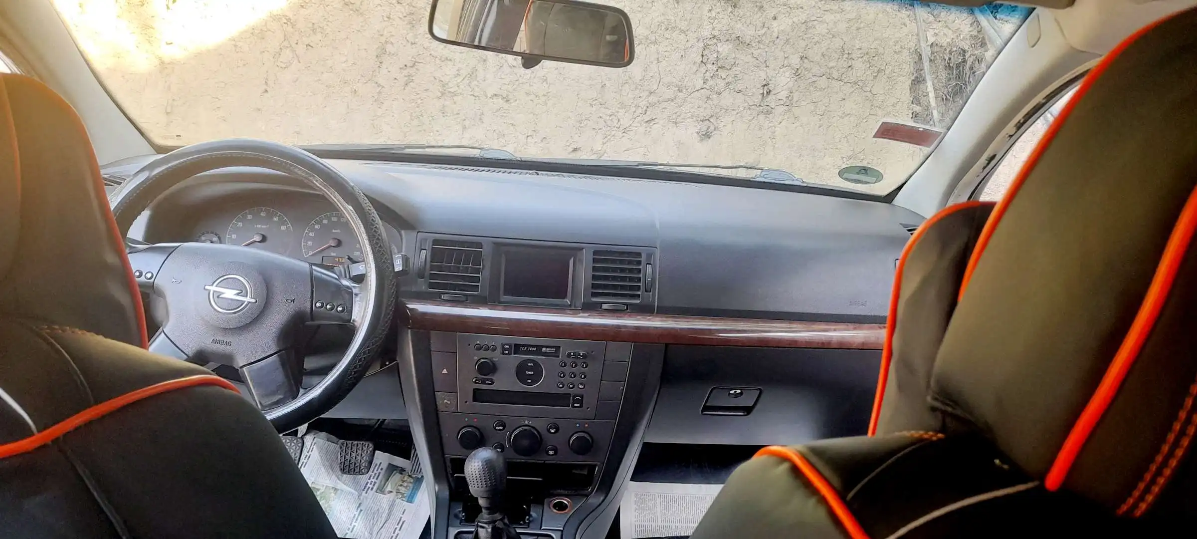 Opel Vectra c 2002