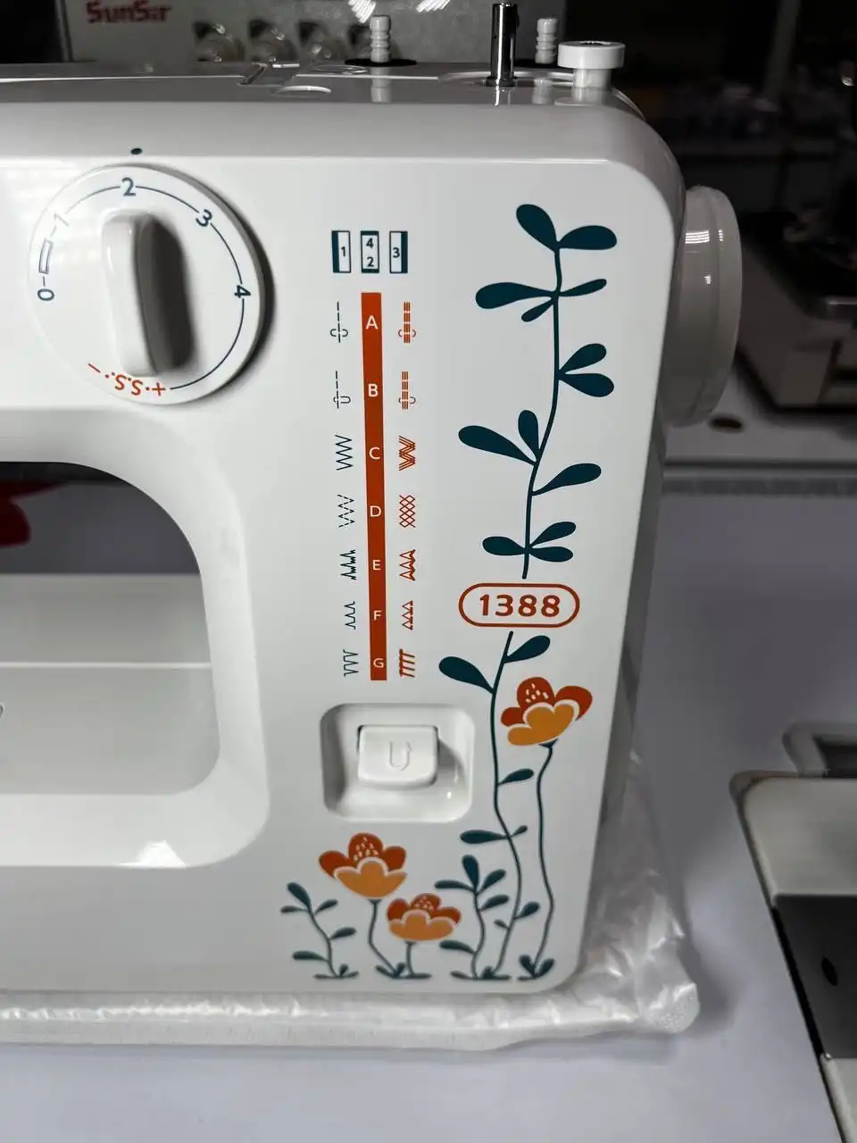 Мошинаи Дузандаги JANOME 1388