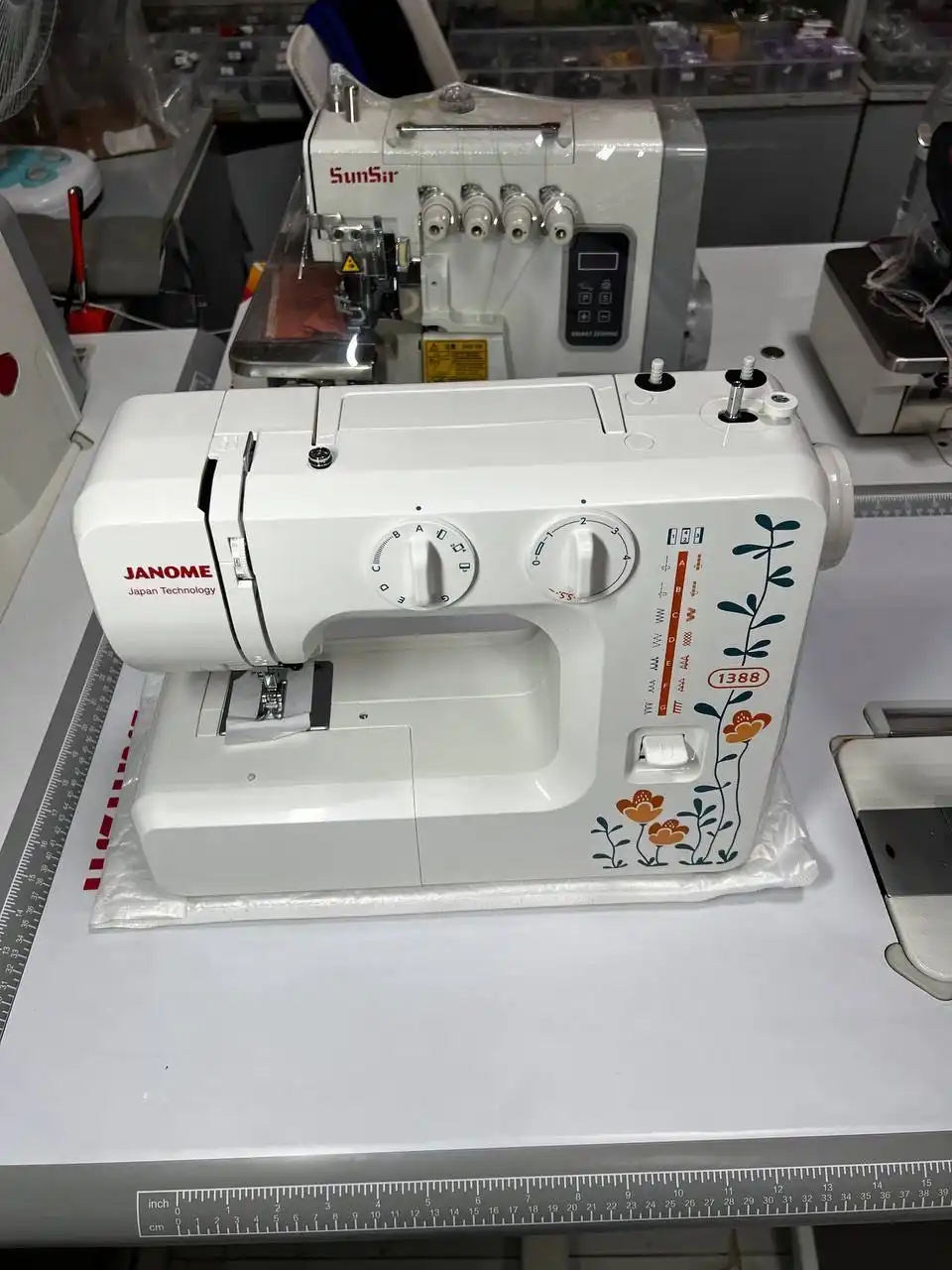 Мошинаи Дузандаги JANOME 1388