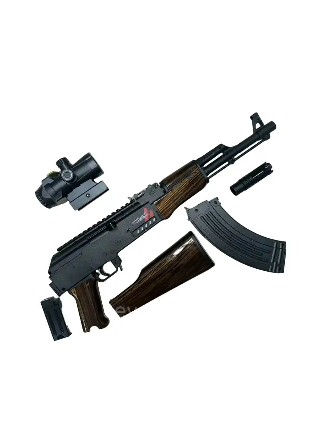 Металлический автомат АК47