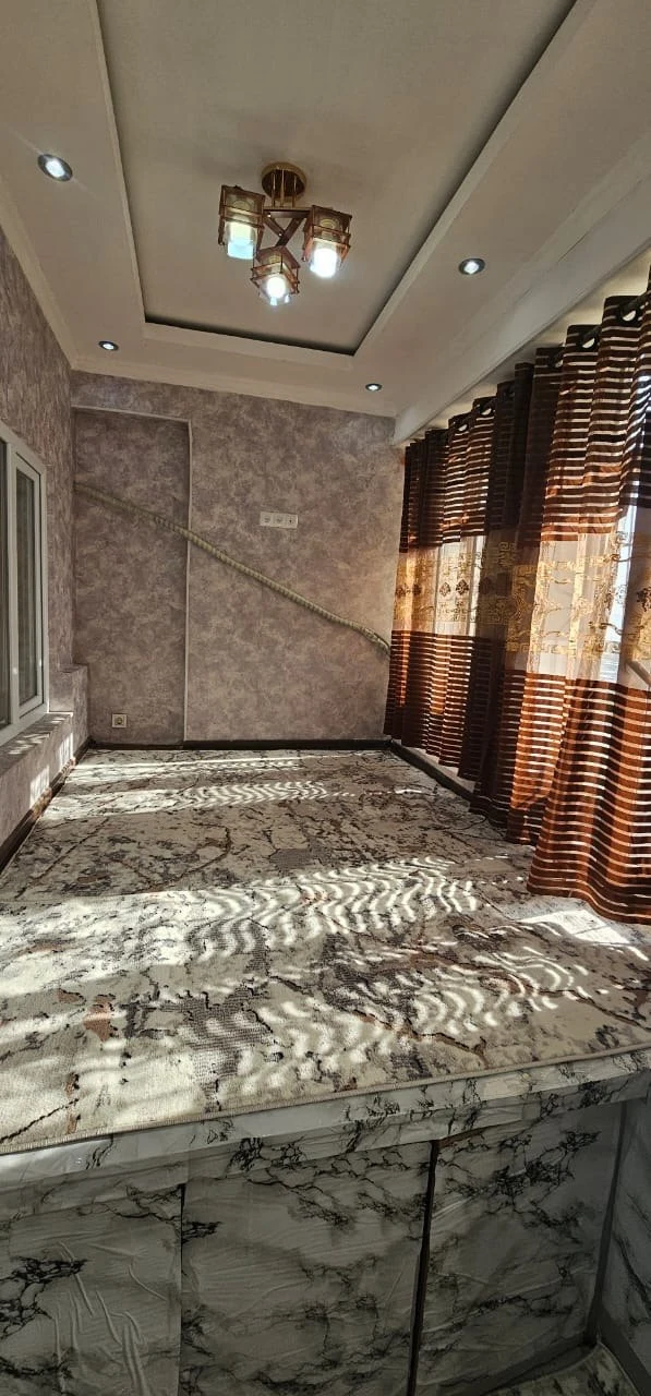 2-к квартира, 9 этаж, 52 м², Фирдавси