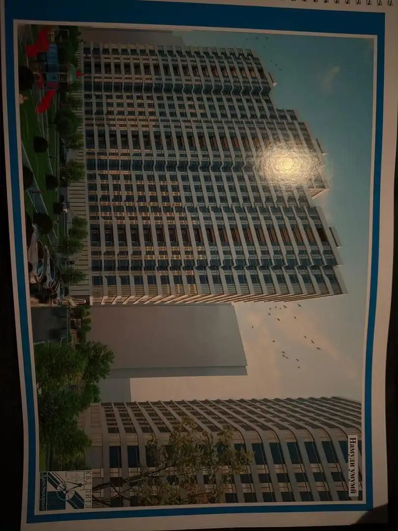 1-к квартира, 6 этаж, 53 м², Шохмансур
