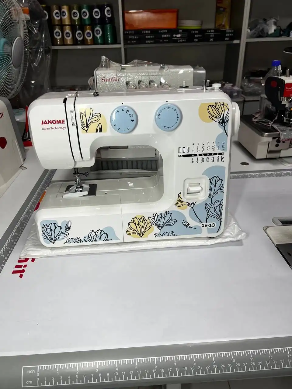 Мошинаи Дузандаги JANOME XV-10