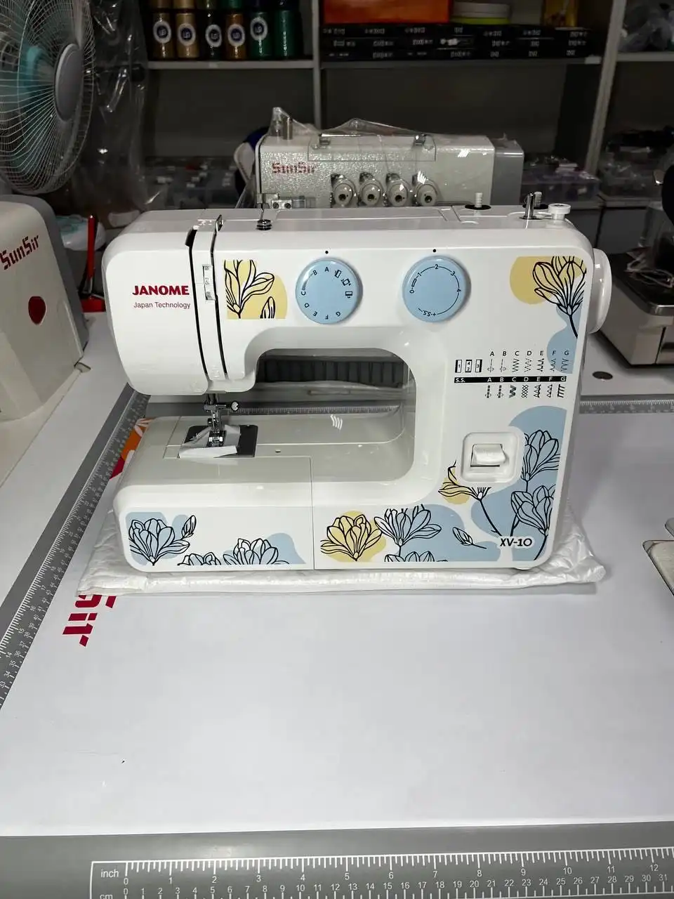 Мошинаи Дузандаги JANOME XV-10